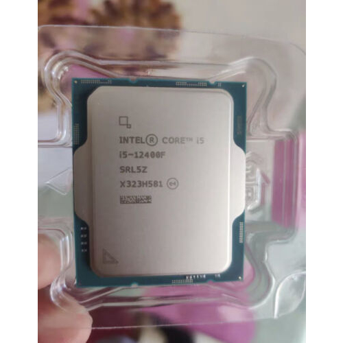 CPU Intel Core I5 12400F