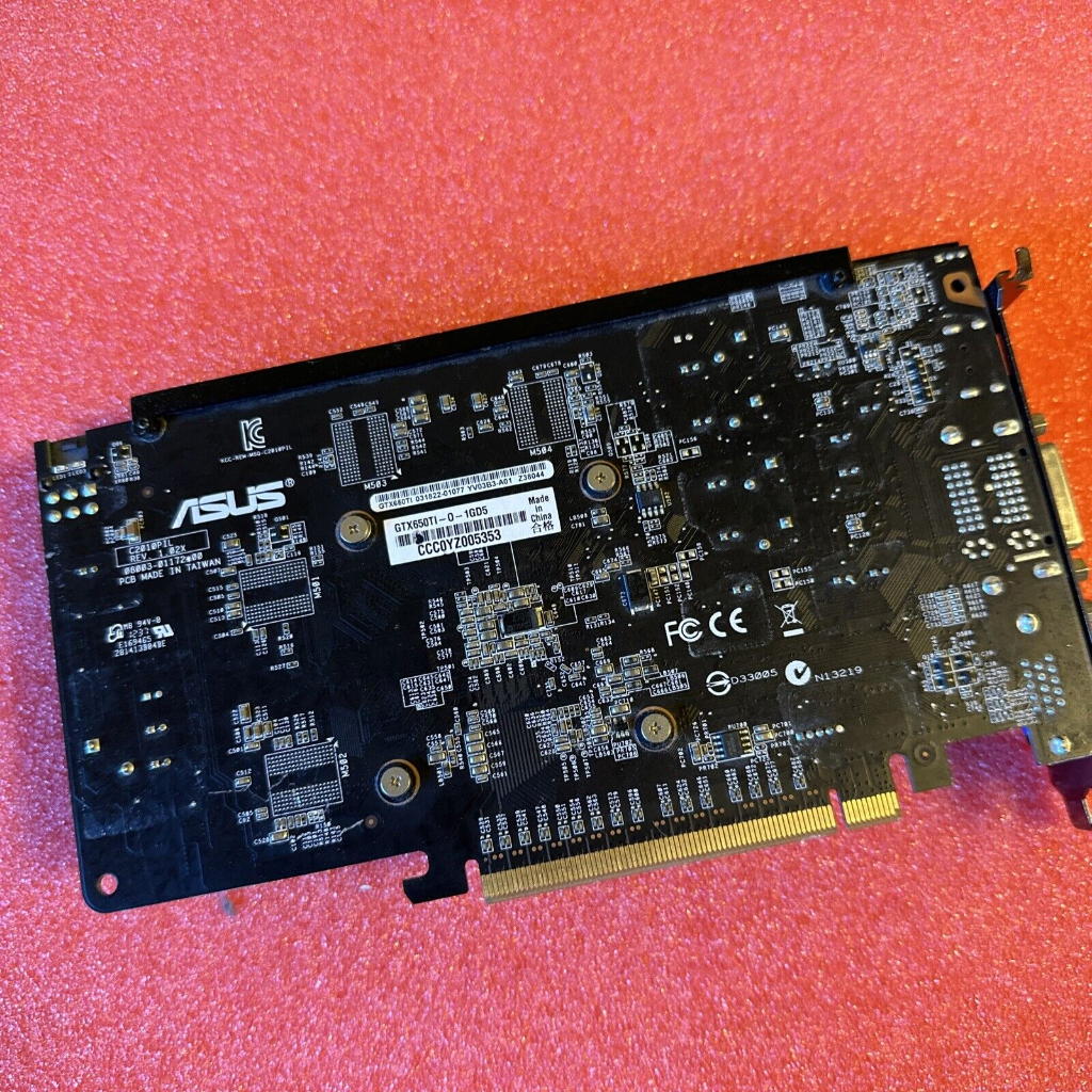 VGA GTX 650TI 1GBD5 SIÊU GAME