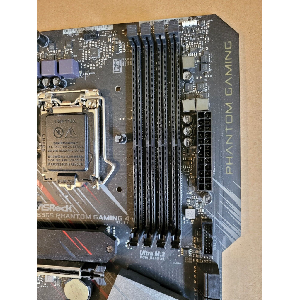 Main asrock B365M Phantom Gaming 4