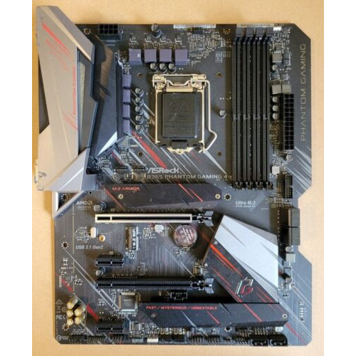 Main asrock B365M Phantom Gaming 4