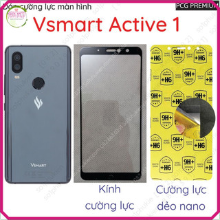 Dán màn hình cường lực Vsmart Active 1 nano dẻo