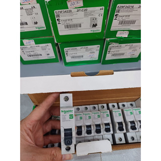 Aptomat MCB 1 pha dòng cắt 4,5kA Schneider (16A, 20A, 25A, 32A, 40A, 50A, 63A)