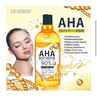 VitC&E whitening serum AHA dưỡng trắng da Body serum huyết thanh, Tinh chất dưỡng trắng，dưỡng trắng body