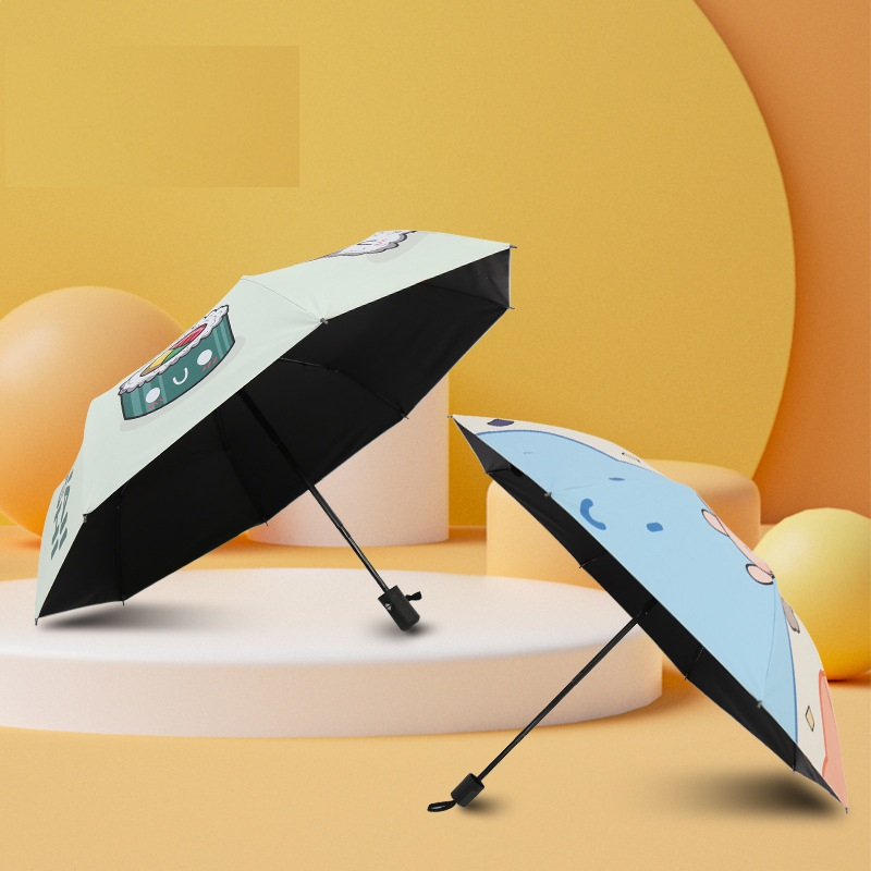 Ô dù gấp gọn tự động sushi siêu dễ thương CHOOAH OSUSHI158