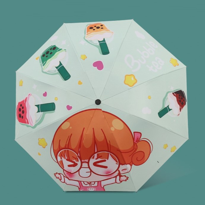 Ô dù gấp gọn tự động sushi siêu dễ thương CHOOAH OSUSHI158