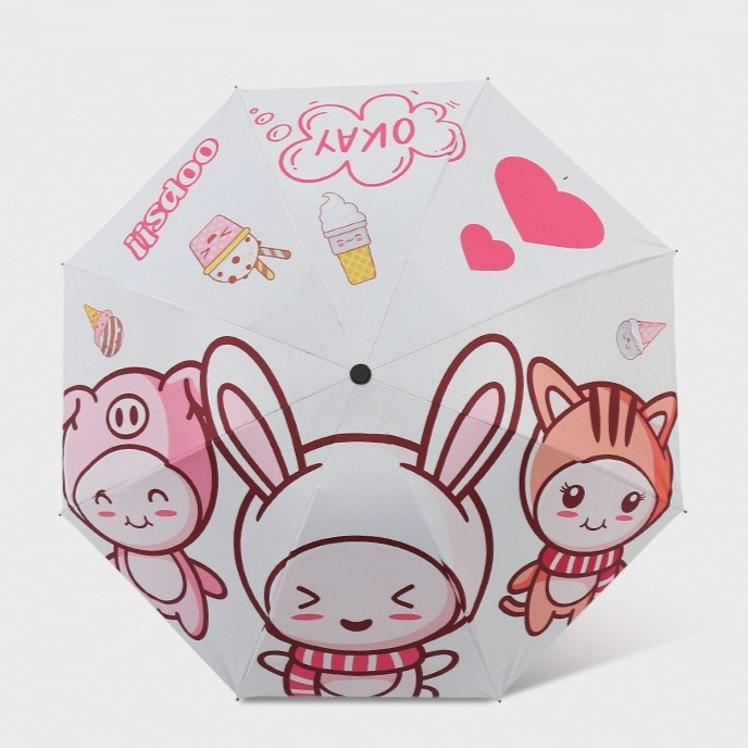 Ô dù gấp gọn tự động sushi siêu dễ thương CHOOAH OSUSHI158