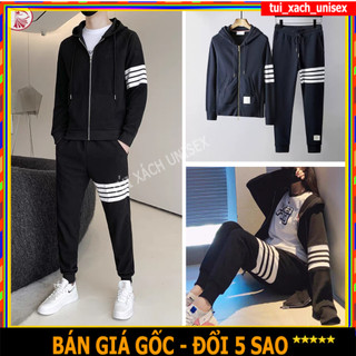 Quần áo thu đông nam nữ, Bộ nỉ nam nữ, Bộ thể thao nam nữ thu đông chất nỉ
