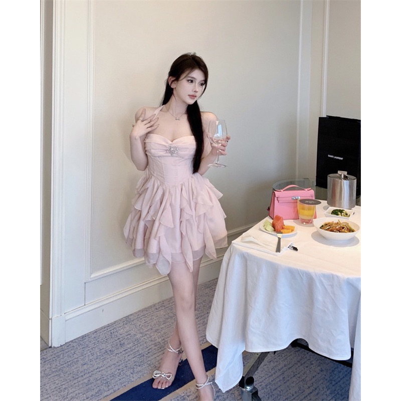 Đầm công chúa tiểu thư