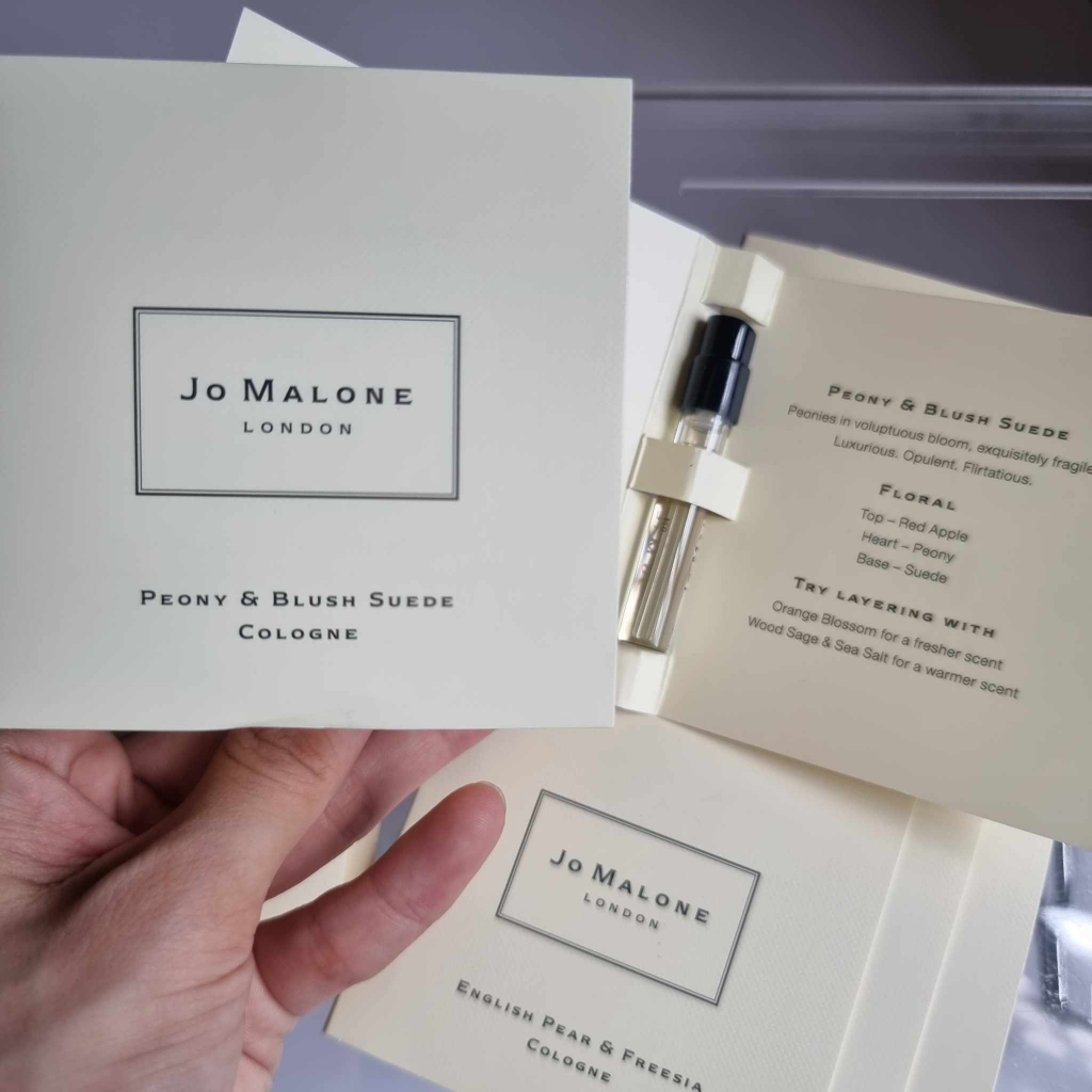 Mẫu thử vial nước hoa Jo Malone các mùi