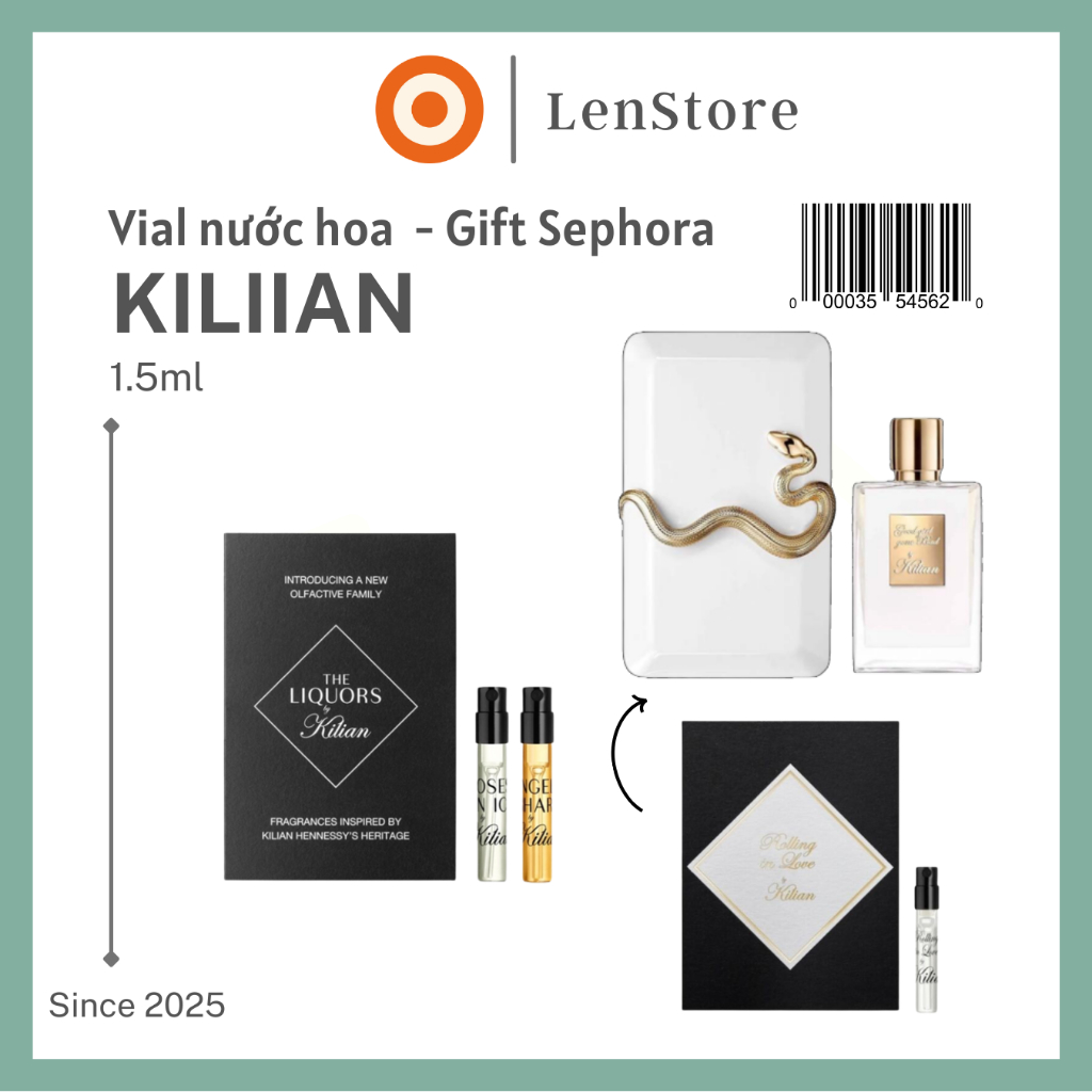 Mẫu thử vial nước hoa Killian
