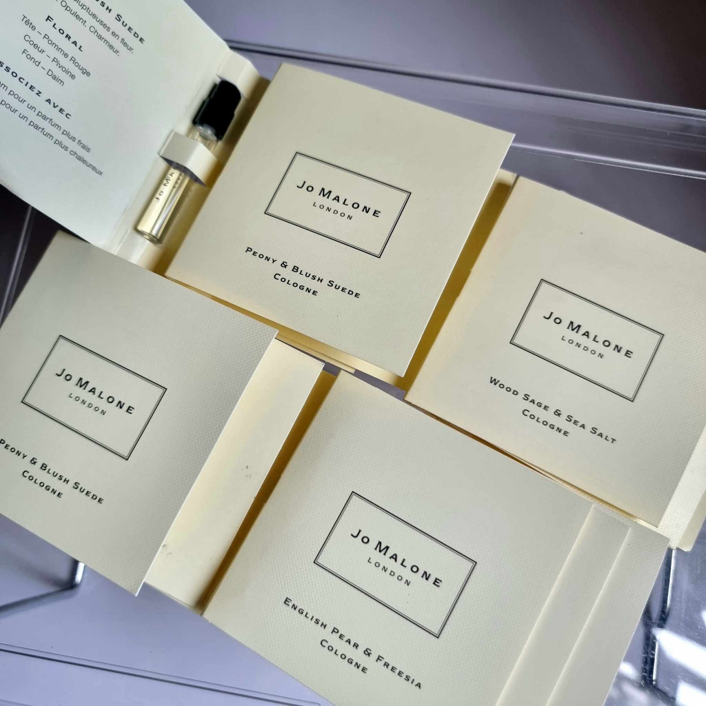 Mẫu thử vial nước hoa Jo Malone các mùi