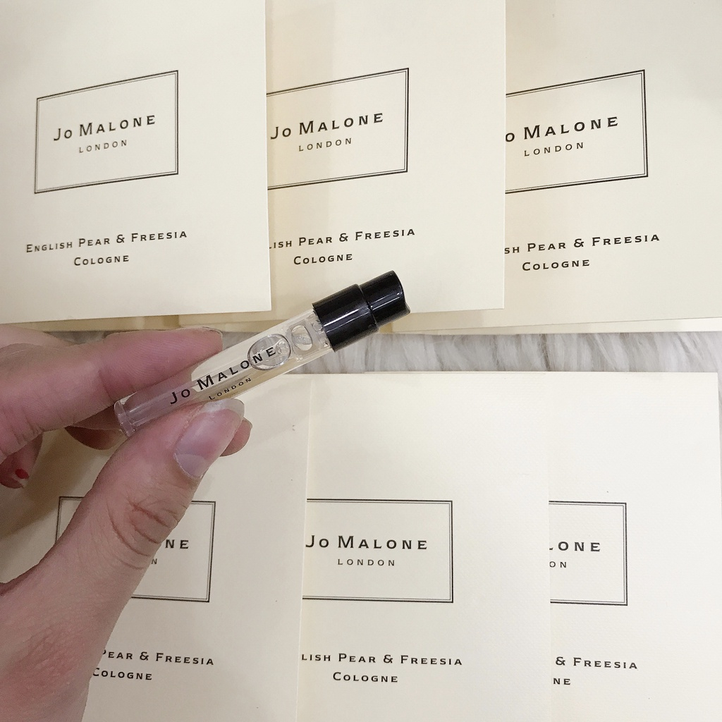 Mẫu thử vial nước hoa Jo Malone các mùi