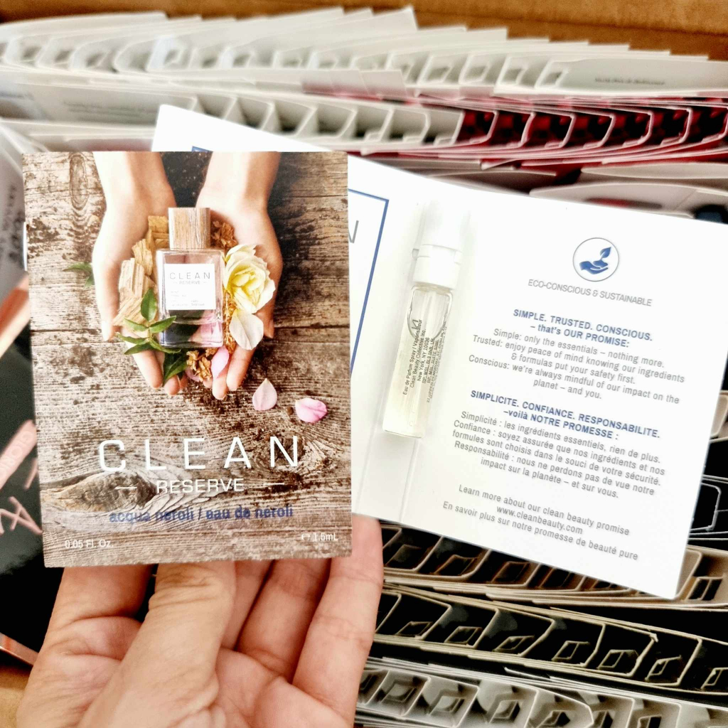 Mẫu thử vial nước hoa Clean Reserve các mùi