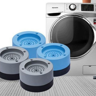 Combo 4 chân kê chống rung, chống trượt tủ lạnh máy giặt Bộ 4 Chân Kê Máy Giặt, Chân Tủ Lạnh,Chống Rung, Chống ồnng