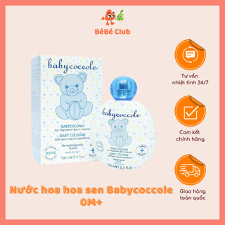 Nước hoa hoa sen Babycoccole 0M+