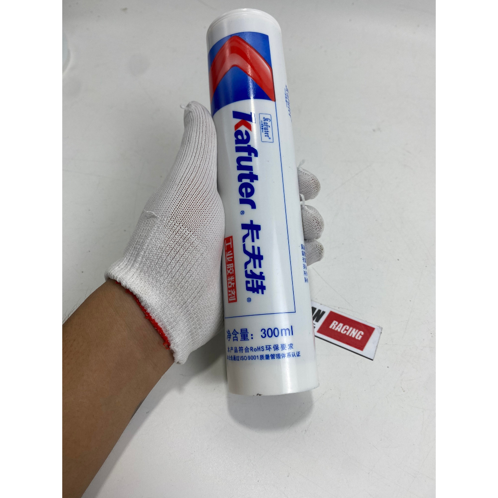 Keo silicon chuyên dụng làm bi cầu LED, gắn bể cá, nhanh khô - keo KAFUTER 5911B