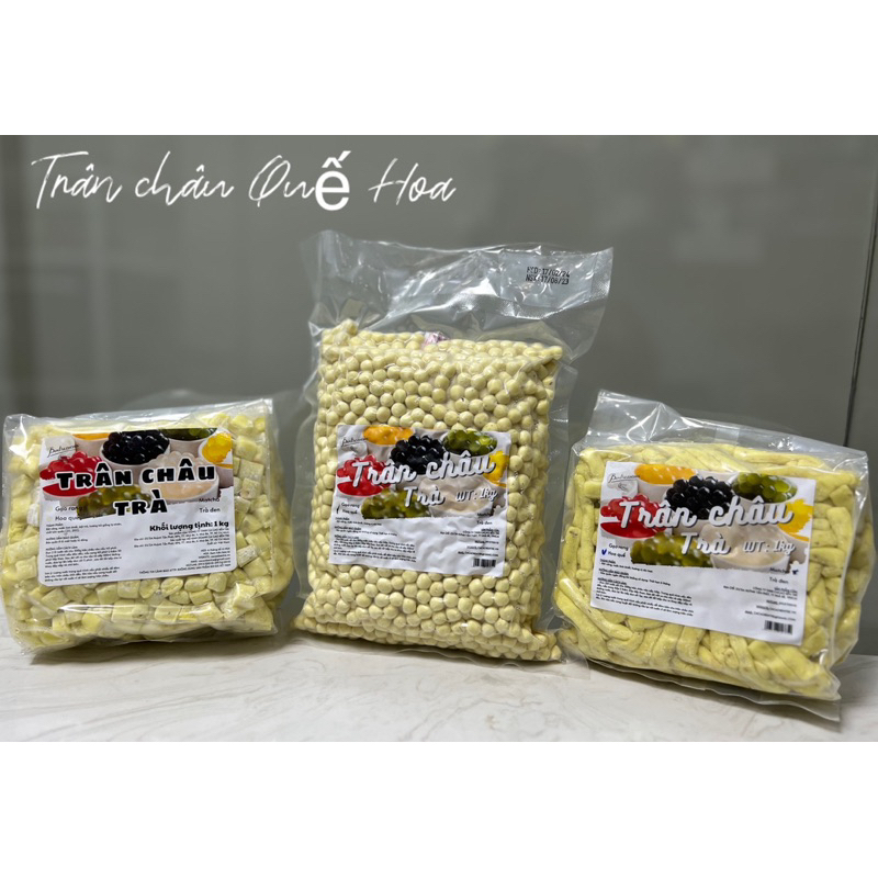 Trân Châu Quế Hoa