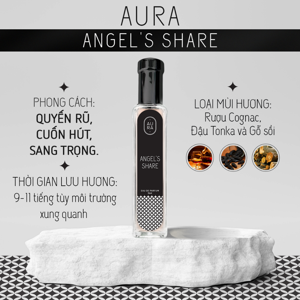 Nước hoa ANGEL'S SHARE 15ml EDP