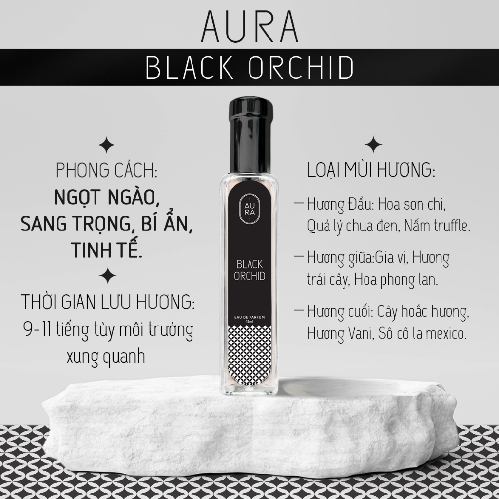 Nước hoa BLACK ORCHID 15ml EDP