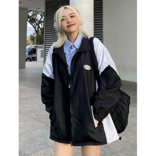  Áo Khoác Gió nam nữ S.L.C hottrend thu đông phối màu cực đẹp Áo Khoác Dù Unisex nam nữ đều mặc. 