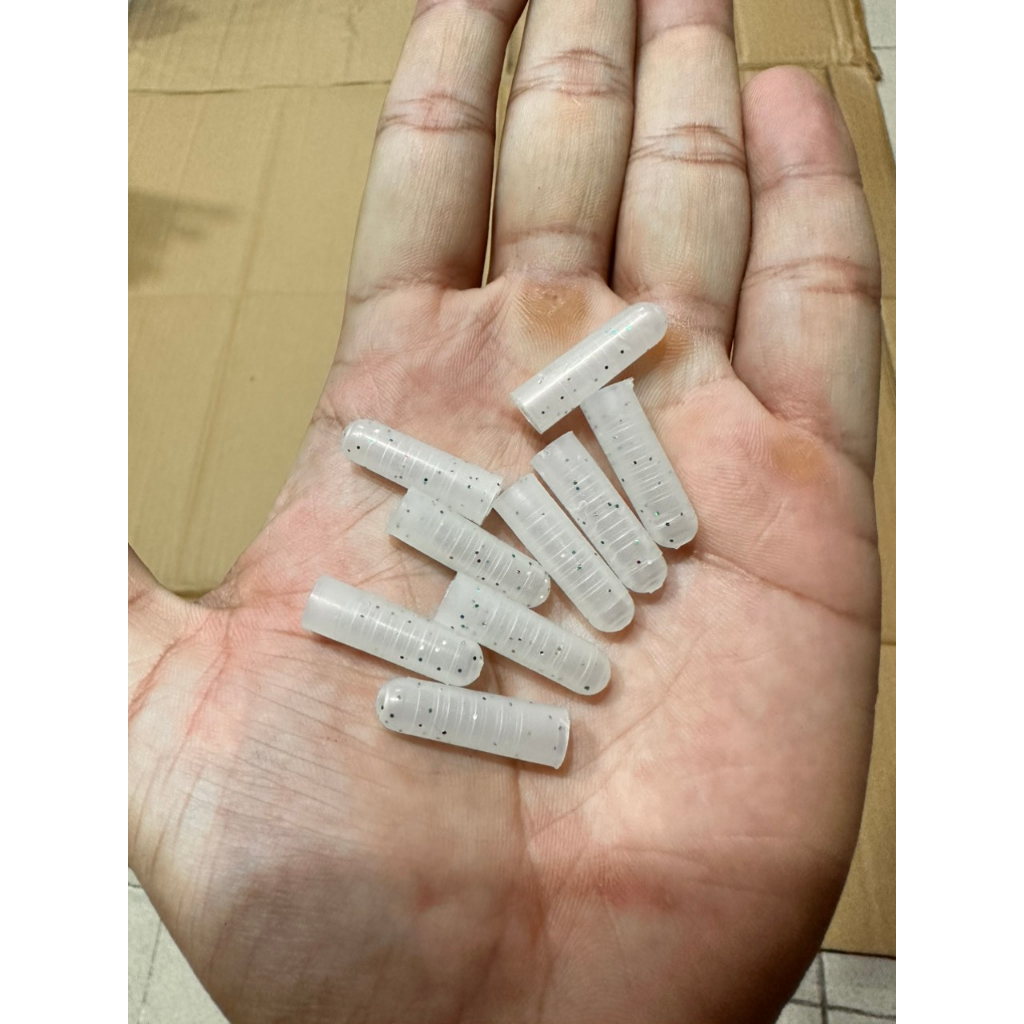 Cao su bọc chì câu đài silicon cao cấp, bền, dẻo dai đồng trục