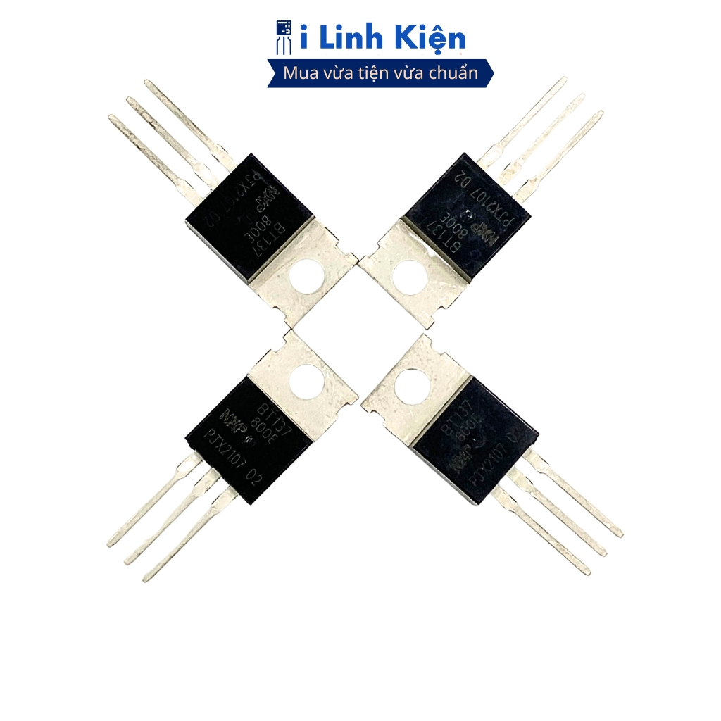 Triac BT131 BT134 BT136 BT138 BT152 chất lượng cao ilinhkien.