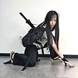 Ô dù Katana  hình dáng kiếm Nhật -