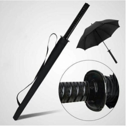 Ô dù Katana  hình dáng kiếm Nhật -