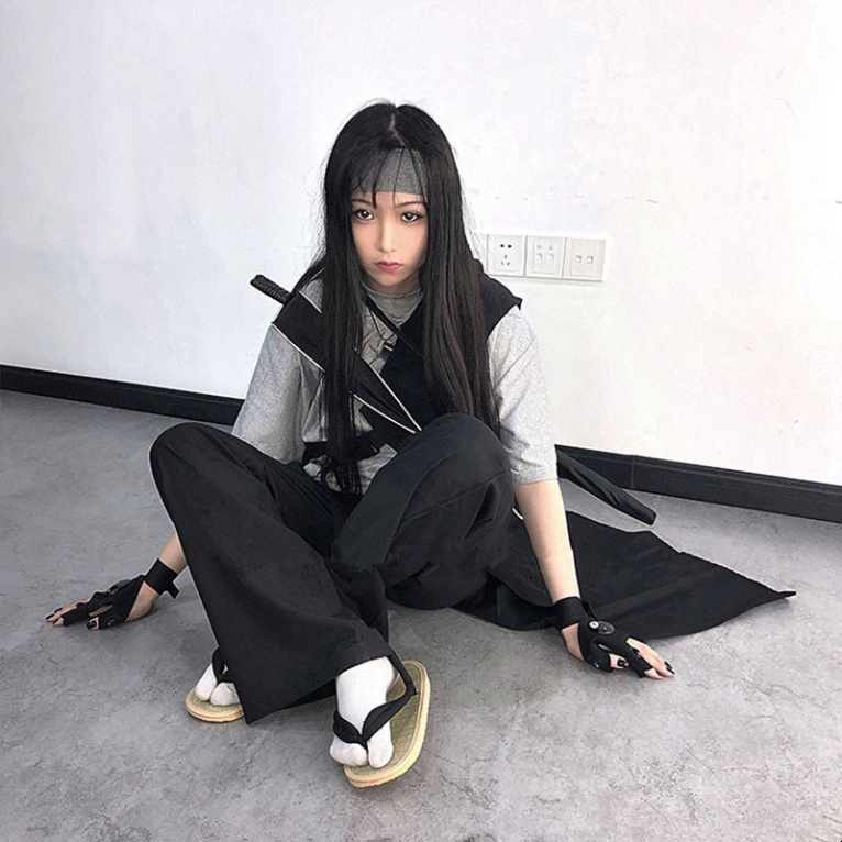 Ô dù Katana  hình dáng kiếm Nhật -