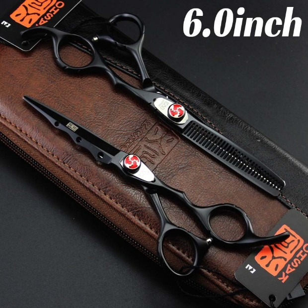 KÉO CẮT TÓC KASHO CAO CẤP(MADE IN JAPAN (MÀU ĐEN)