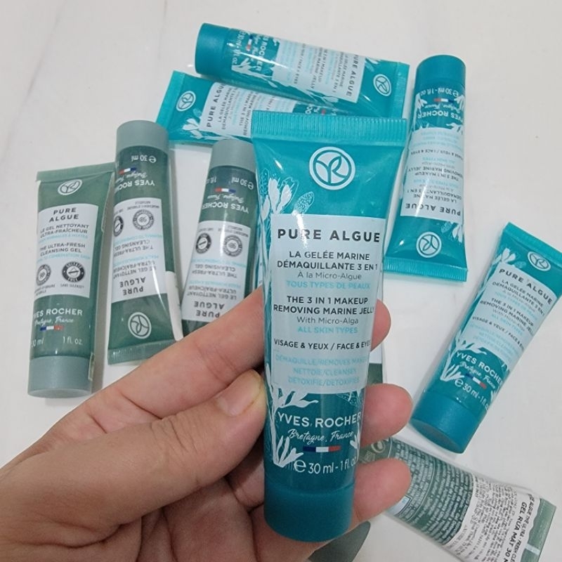 Sữa rửa mặt pure algue mini 30ml yves Rocher