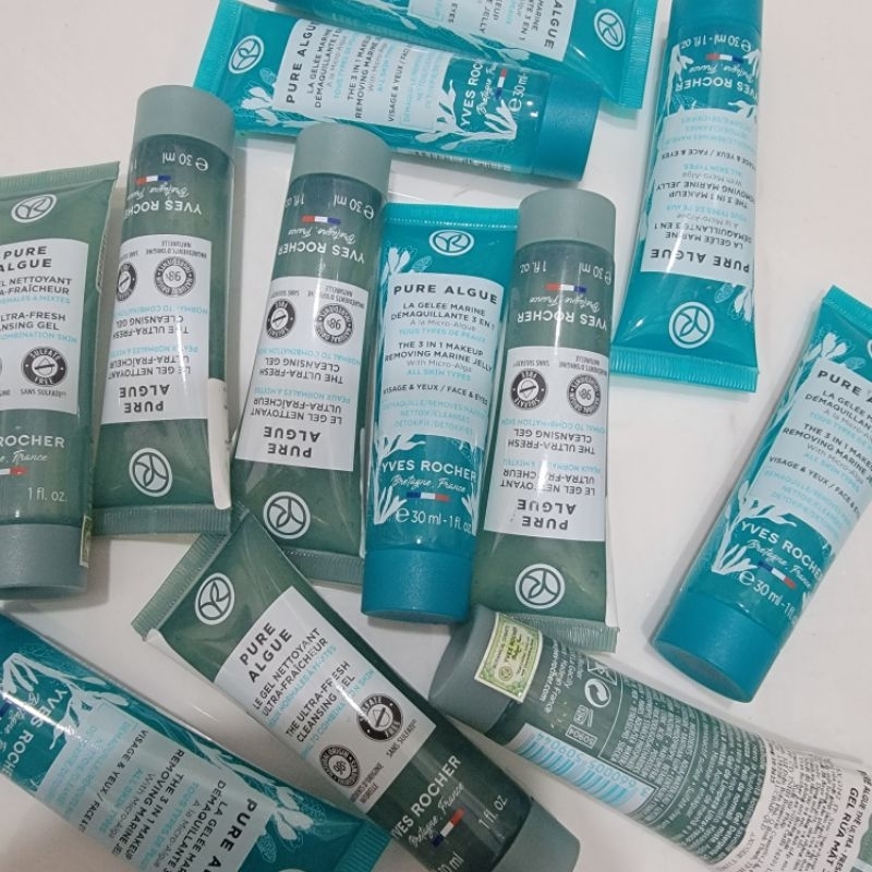 Sữa rửa mặt pure algue mini 30ml yves Rocher
