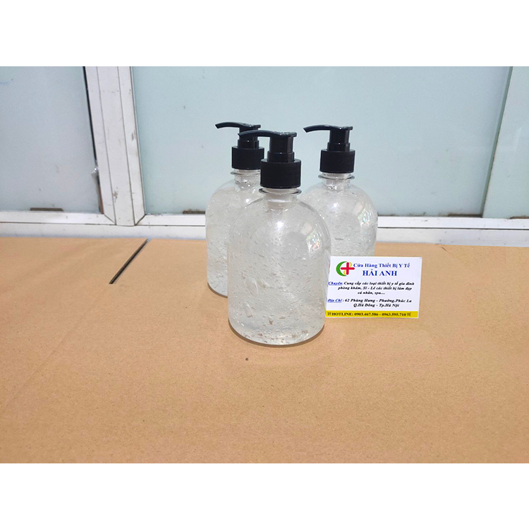 Gel euro Cho Máy Triệt Lông,Spa Chai 500ML Chiết Từ Can 5 Lít