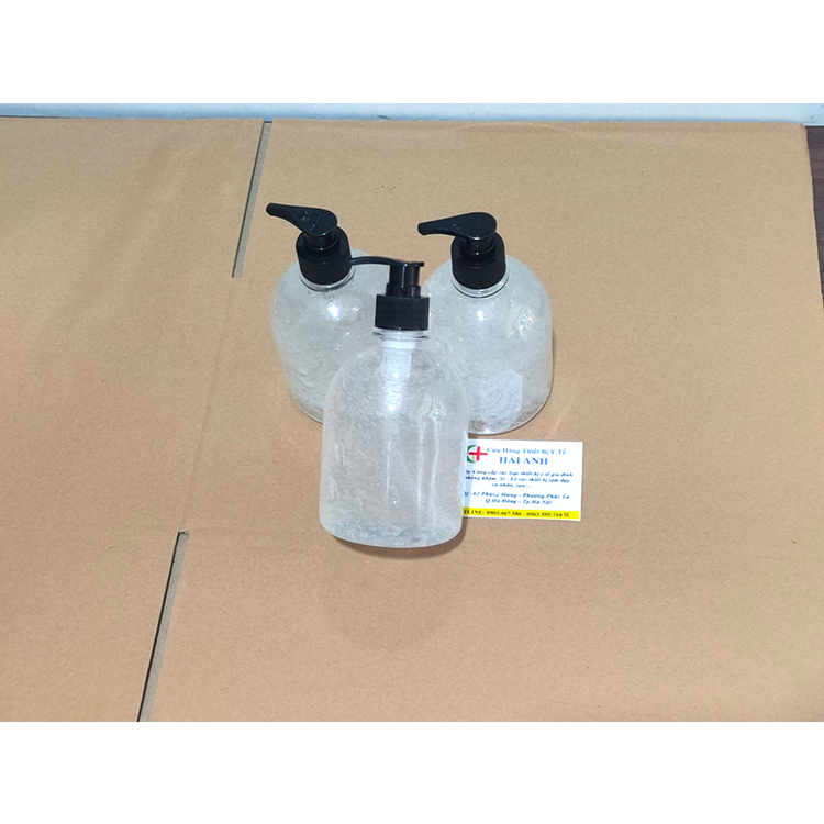 Gel euro Cho Máy Triệt Lông,Spa Chai 500ML Chiết Từ Can 5 Lít