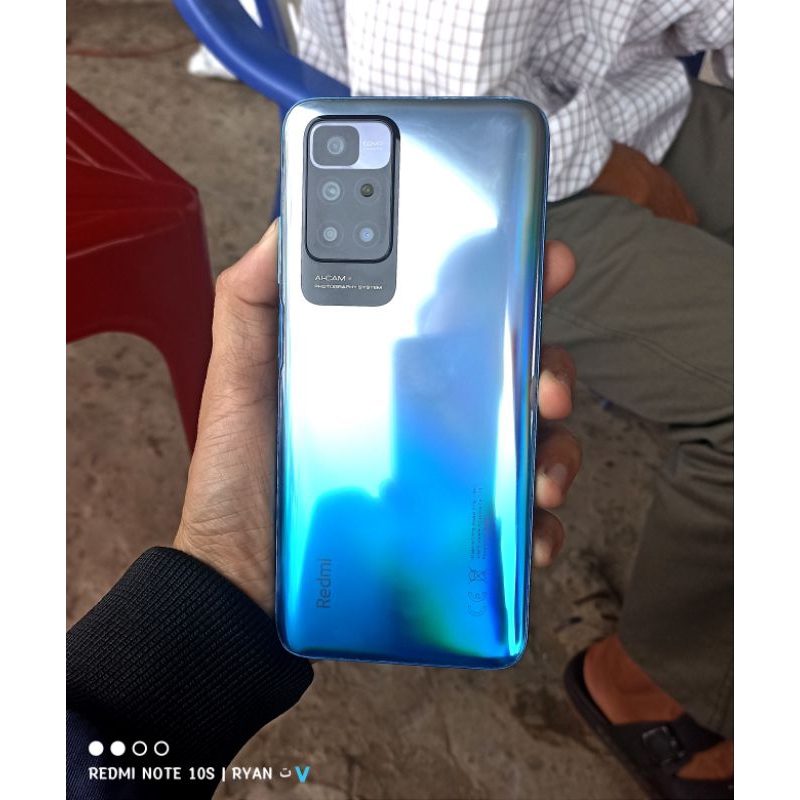 Điện thoại Redmi 10, màn hình 6,5 inch full HD+, pin khủng 5000mAh sạc nhanh 18w, camera 50MP, loa kép