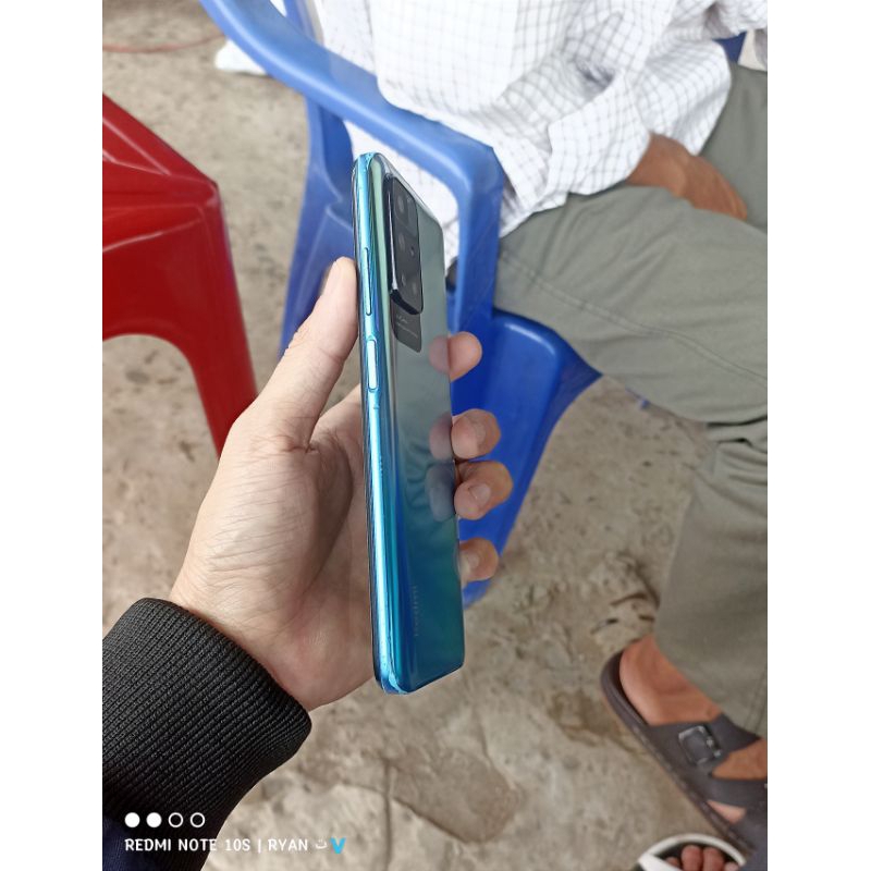 Điện thoại Redmi 10, màn hình 6,5 inch full HD+, pin khủng 5000mAh sạc nhanh 18w, camera 50MP, loa kép