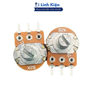 Chiết áp đơn WH148 1K/2K/5K/10K/20K/50K/100K/250K/500K 15mm đảm bảo chất lượng ilinhkien.