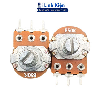 Chiết áp đơn 50K WH148-B50K 15mm chính hãng đảm bảo chất lượng ilinhkien.