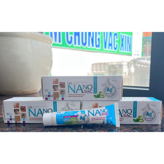 Gel nano bạc