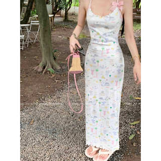 Đầm body dài cổ yếm