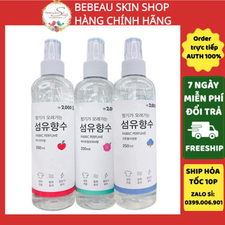 Xịt thơm quần áo Hàn Quốc