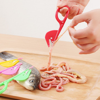 Dao mổ cá, làm lòng gà lòng vịt - Dụng cụ làm ruột gia cầm