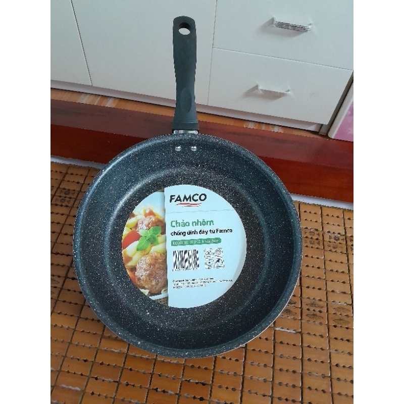 Chảo Chống dính Elmich Famco Đáy Từ 24cm