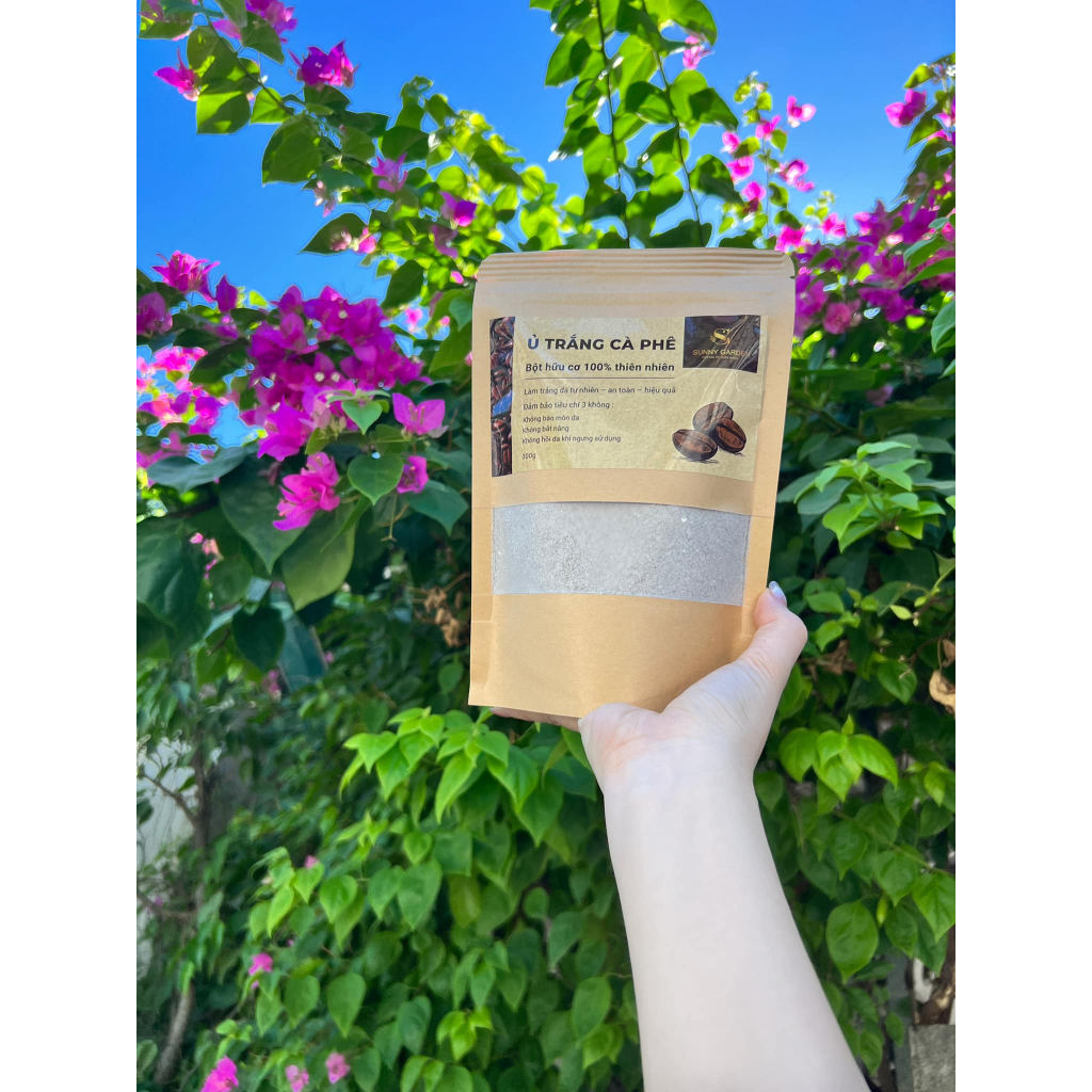 Bột ủ trắng cà phê 300g