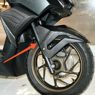 Dè trước vario 160 2022->2023 carbon chính hãng universe
