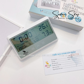 Nhiệt Kế Đo Độ Âm- Nhiệt Độ Phòng Moazbebe Mới MB027