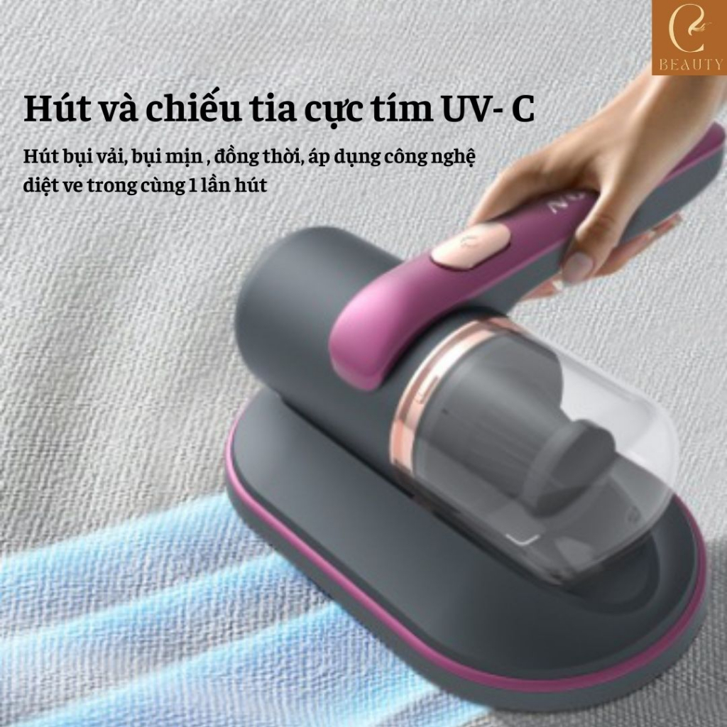 Máy hút bụi cầm tay lực hút siêu mạnh, máy làm sạch bụi bẩn cầm tay không dây hút bụi ô tô siêu sạch, máy hút bụi