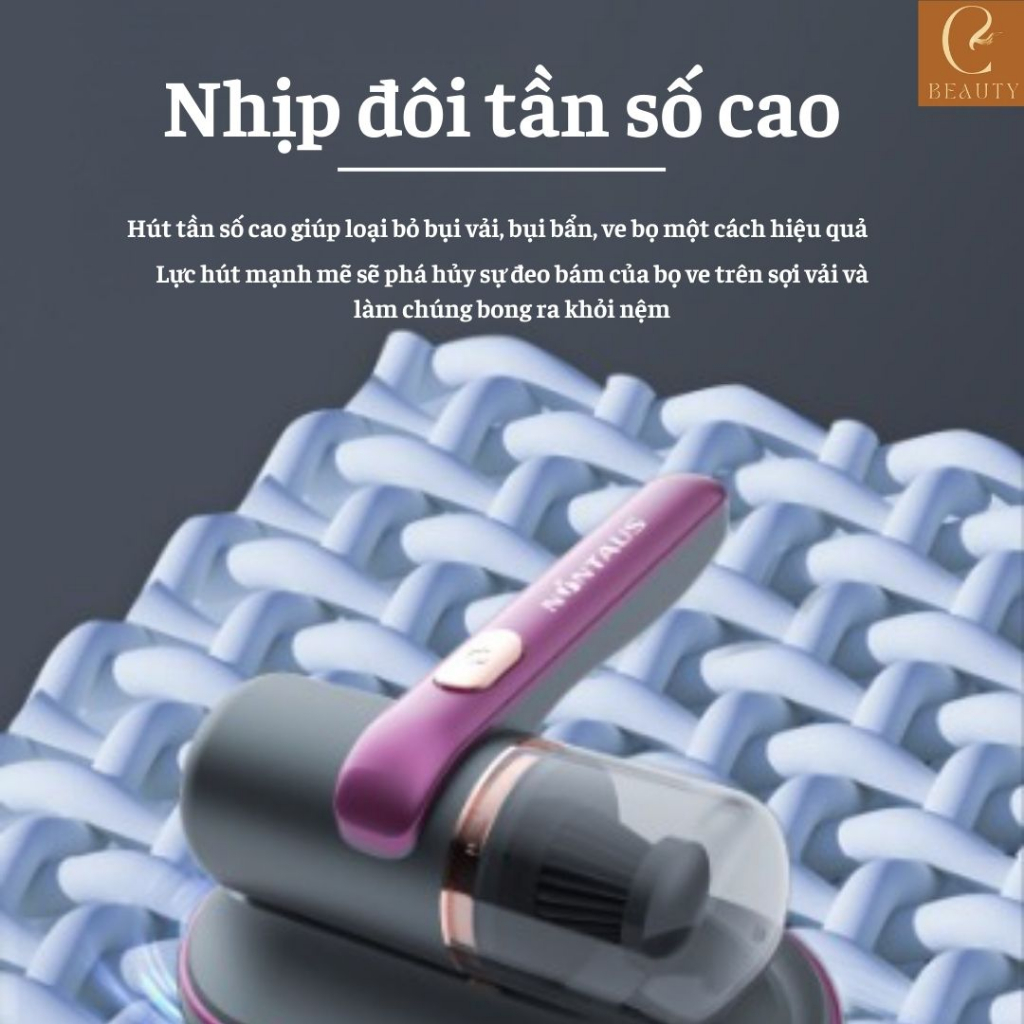 Máy hút bụi cầm tay lực hút siêu mạnh, máy làm sạch bụi bẩn cầm tay không dây hút bụi ô tô siêu sạch, máy hút bụi