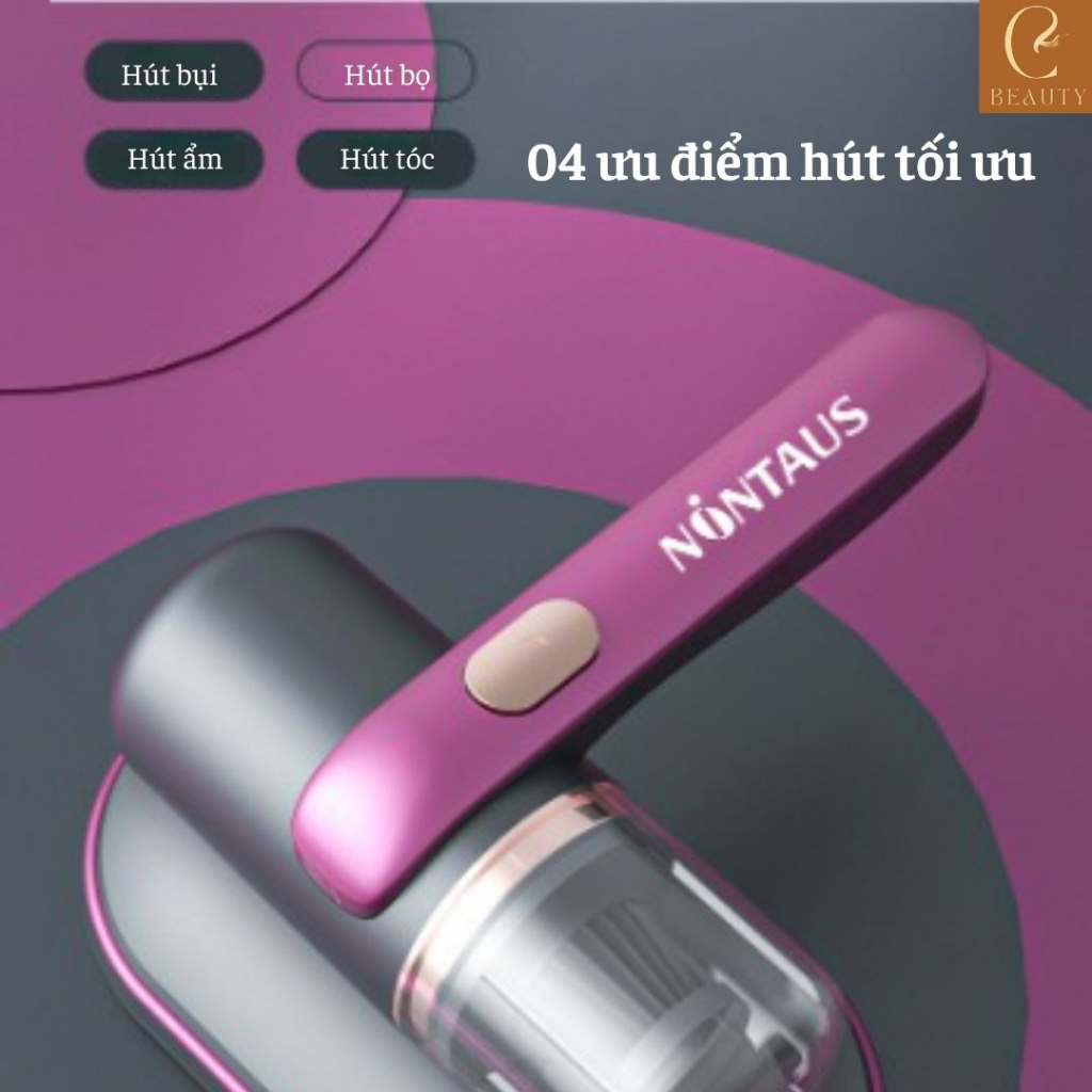 Máy hút bụi cầm tay lực hút siêu mạnh, máy làm sạch bụi bẩn cầm tay không dây hút bụi ô tô siêu sạch, máy hút bụi