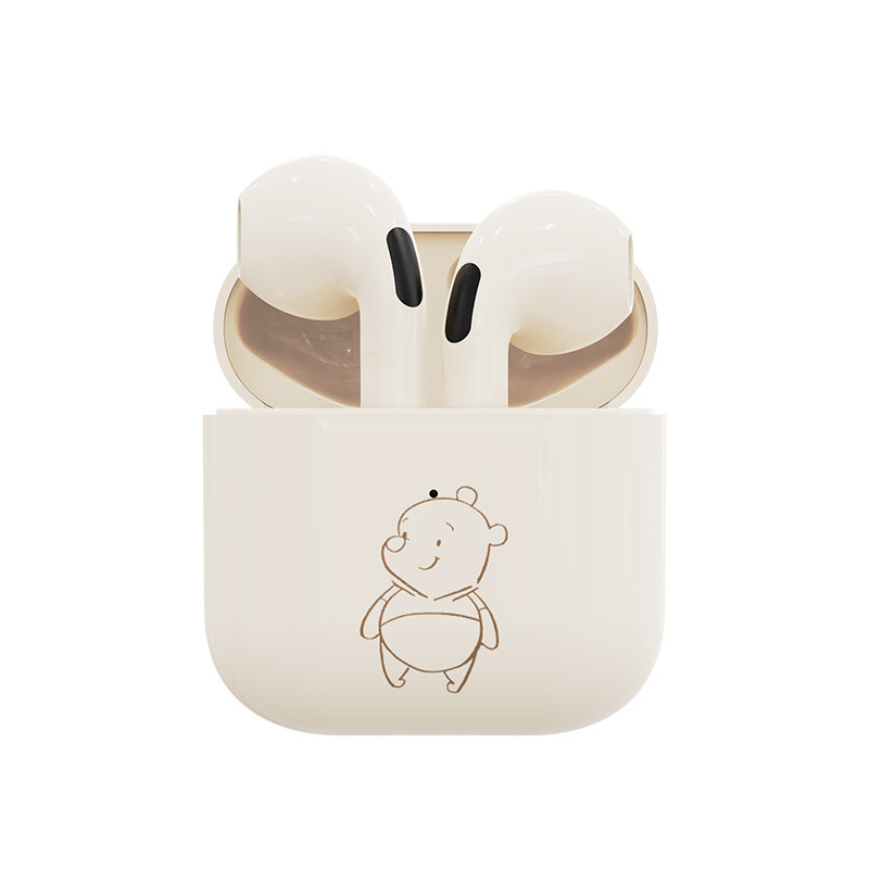 Tai Nghe Bluetooth Mickey Pro, Thiết Kế Xin Xắn, Cute, Nhiều Màu Sắc